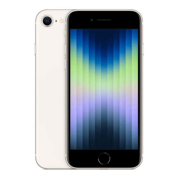 Apple Certified Refurbished iPhone SE 256GB (3rd Generation 2022) - Starlight - Unlocked