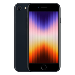Apple Certified Refurbished iPhone SE 256GB (3rd Generation 2022) - Midnight - Unlocked