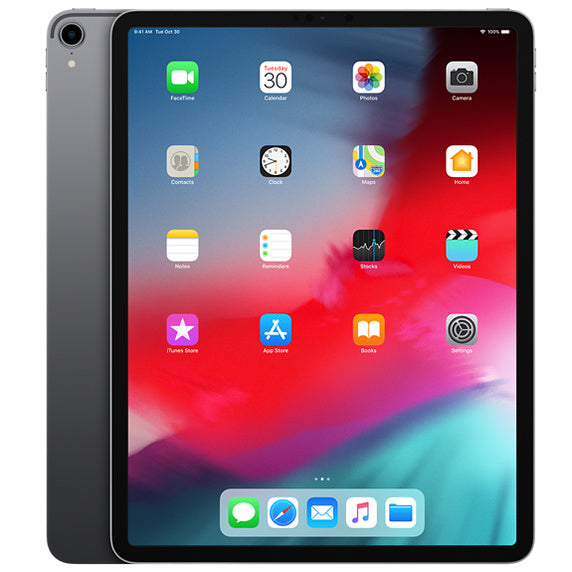 Apple iPad Pro 12.9" screen 512GB - WiFi + Cellular (3rd Gen. 2018 - A2014) - Chipmunk Technologies Inc.