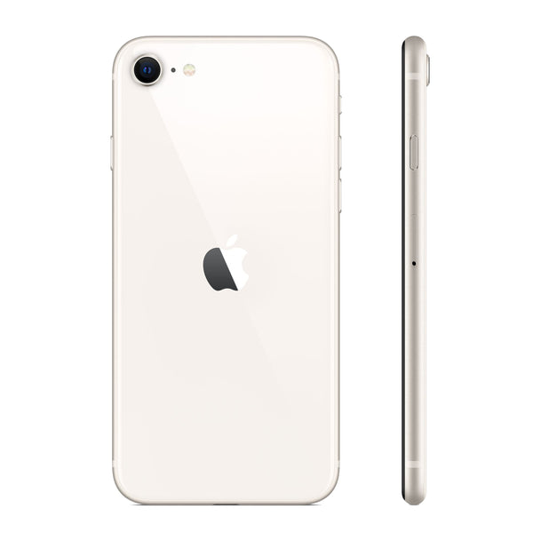 Apple Certified Refurbished iPhone SE 256GB (3rd Generation 2022) - Starlight - Unlocked