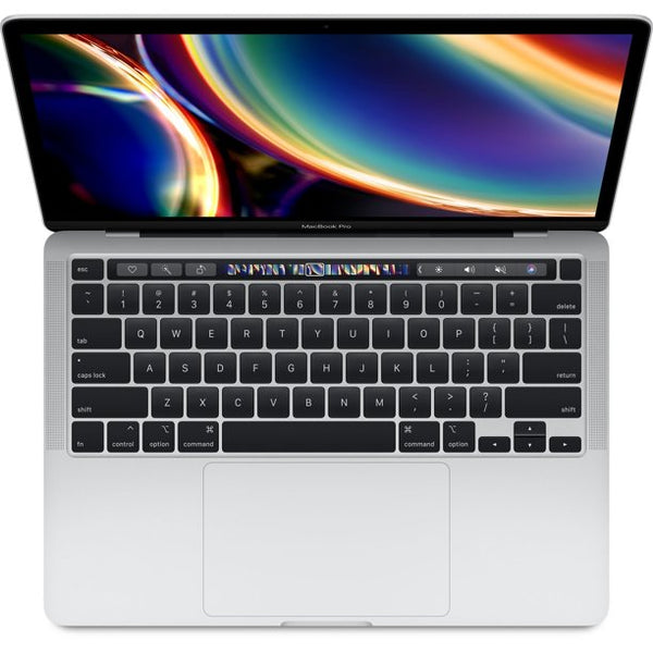 Apple MacBook Pro 2020 w/Touch Bar 13.3" Silver (Intel Core i5 2.0GHz / 16GB RAM / 512GB SSD) - Chipmunk Technologies Inc.