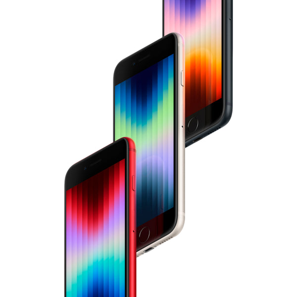 Apple iPhone SE 256 Go (3e génération 2022) - Starlight - Débloqué