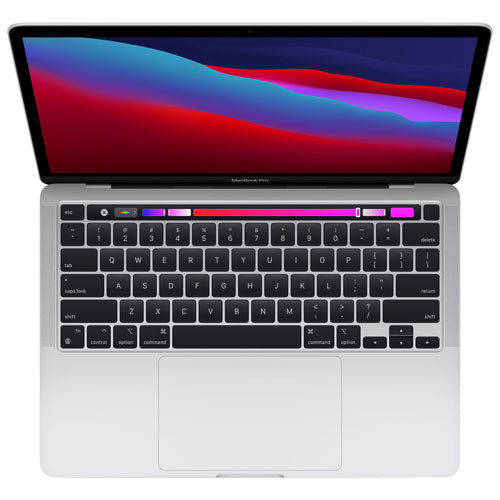 Apple MacBook Pro 2020 w/Touch Bar 13.3" Silver (Apple M1 Chip / 8GB RAM / 512GB SSD) - En - Chipmunk Technologies Inc.