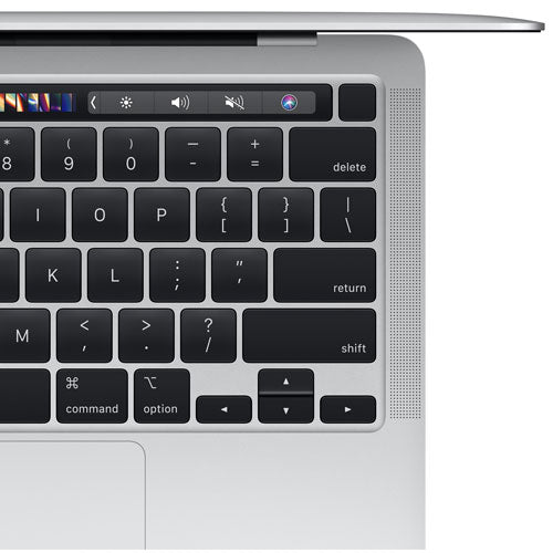 Apple MacBook Pro 2020 w/Touch Bar 13.3" Silver (Apple M1 Chip / 8GB RAM / 256GB SSD) - En - Chipmunk Technologies Inc.