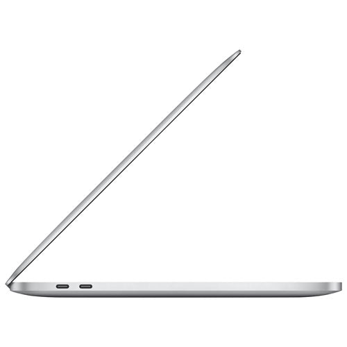 Apple MacBook Pro 2020 w/Touch Bar 13.3" Silver (Apple M1 Chip / 8GB RAM / 512GB SSD) - En - Chipmunk Technologies Inc.