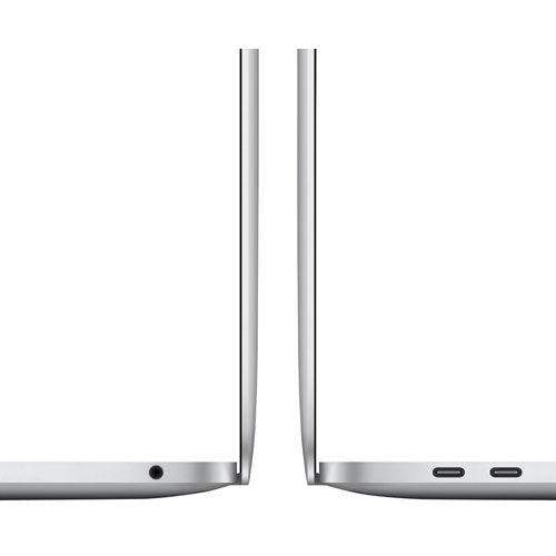 Apple MacBook Pro 2020 w/Touch Bar 13.3" Silver (Apple M1 Chip / 8GB RAM / 256GB SSD) - En - Chipmunk Technologies Inc.